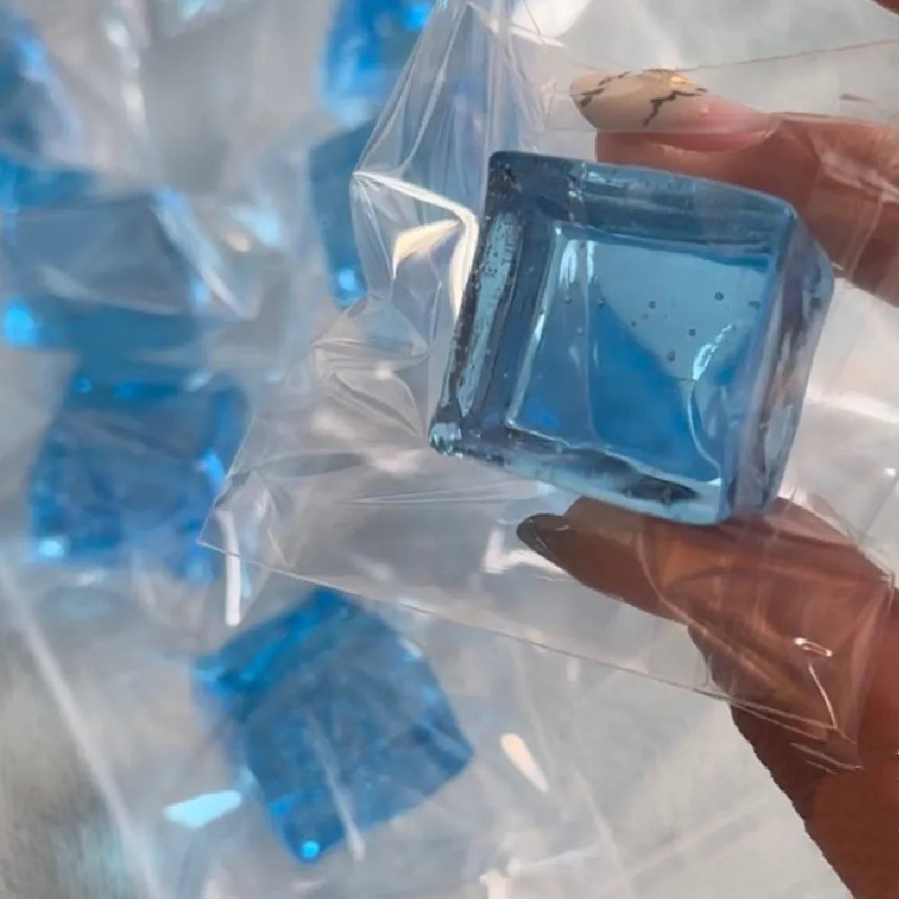 Decompression Ice Cube Squeezing Toy